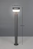 Słupek ogrodowy LED kolor antracyt aluminiowy designerski minimalistyczny klasyczny uniwersalny MACKENZIE IP54 430561142 Trio